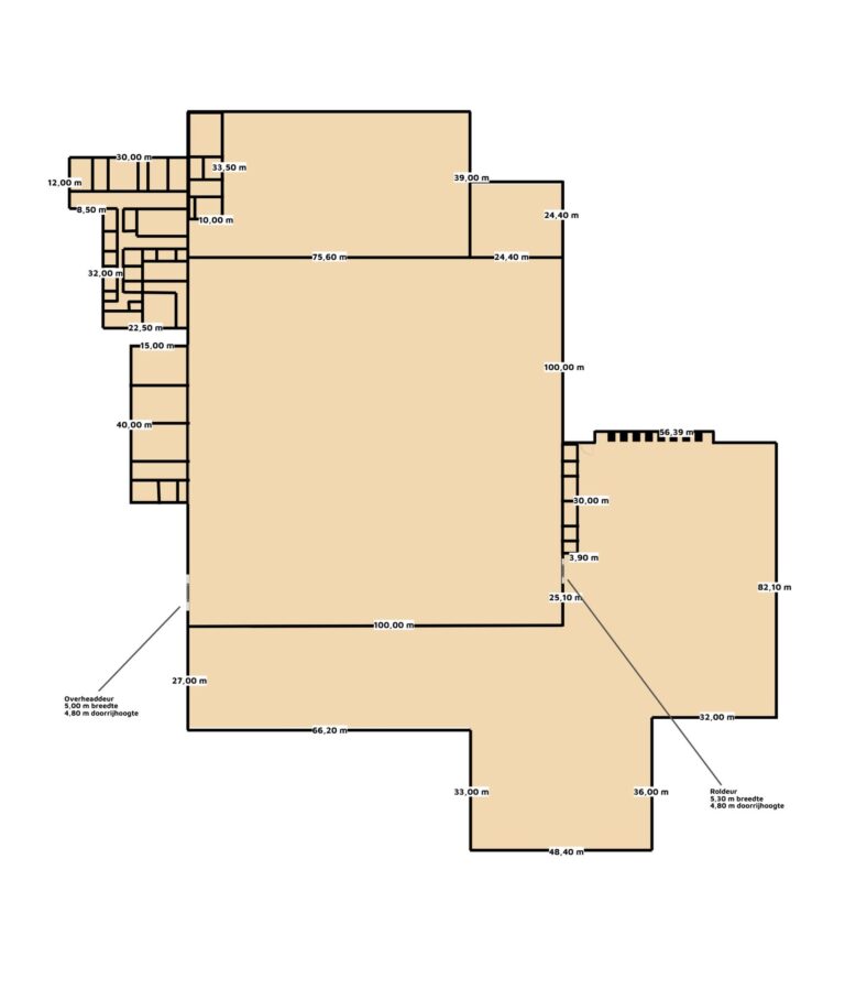 Ravelstraat 28 – Bergen Op Zoom – Plattegrond