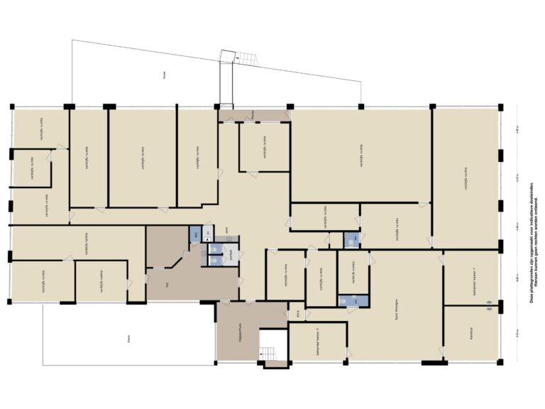 Vijfhuizenberg 48f – Roosendaal – Plattegrond
