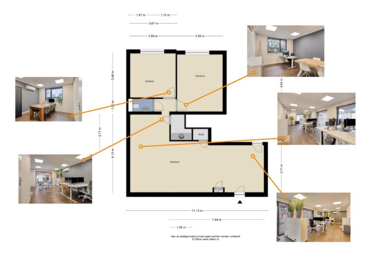 Burgemeester Prinsensingel 38 – Roosendaal – Plattegrond 2