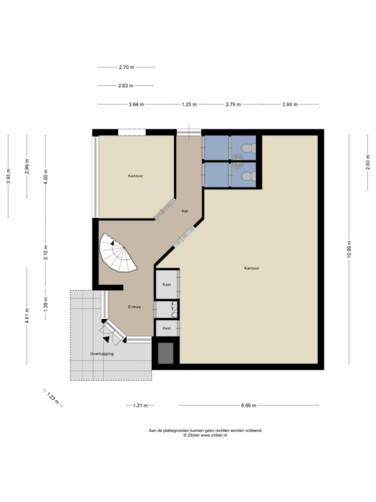 Energieweg 2 – Tholen – Plattegrond