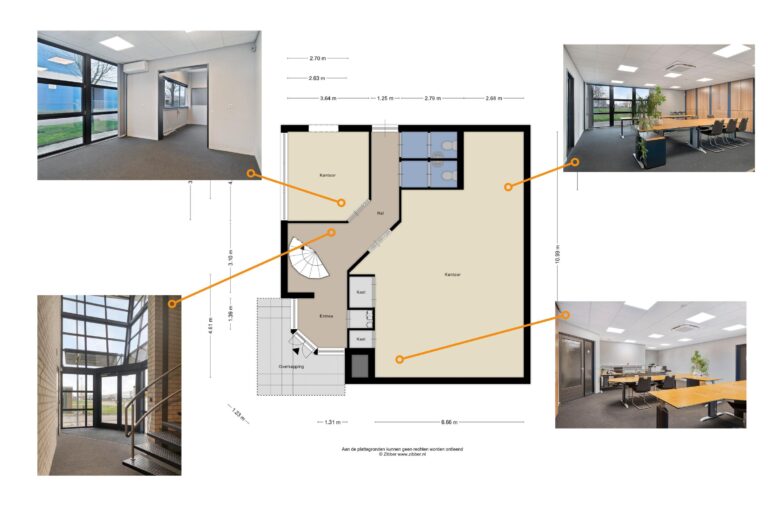 Energieweg 2 – Tholen – Plattegrond 3