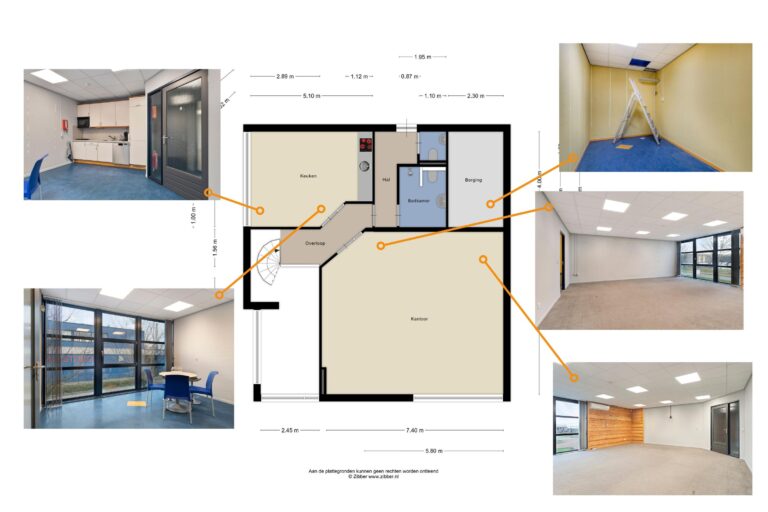 Energieweg 2 – Tholen – Plattegrond 4
