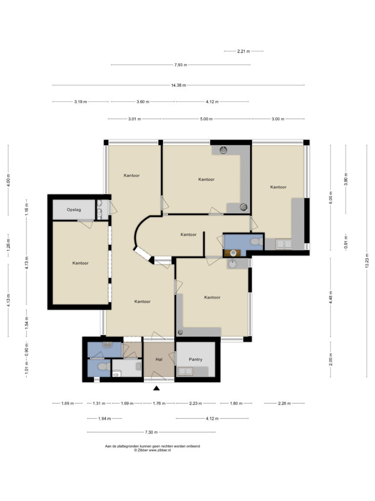 Plejadenlaan 1 – Bergen Op Zoom – Plattegrond