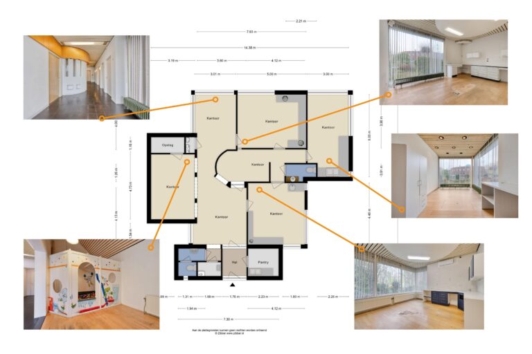 Plejadenlaan 1 – Bergen Op Zoom – Plattegrond 2