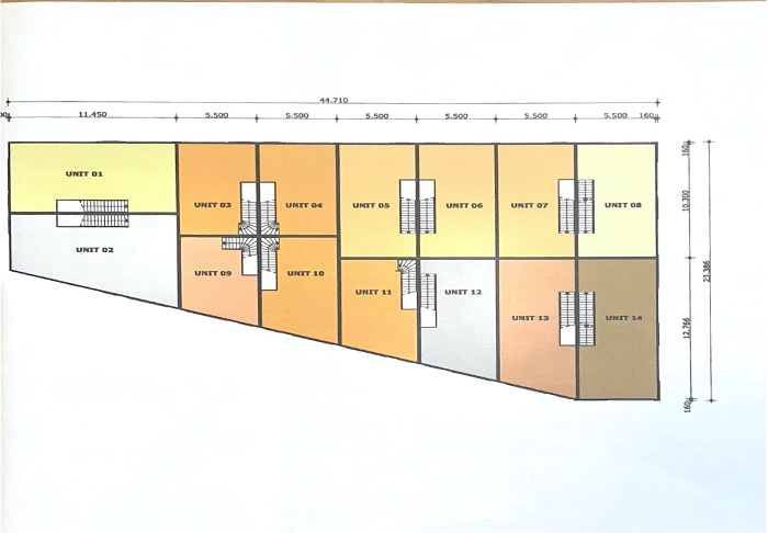 Van Wamelweg 6c – Bergen Op Zoom – Plattegrond