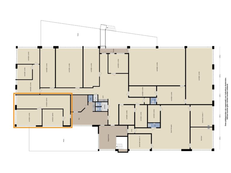 Vijfhuizenberg 48b – Roosendaal – Plattegrond